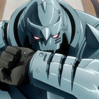 Alphonse, Fullmetal Alchemist, Armadura