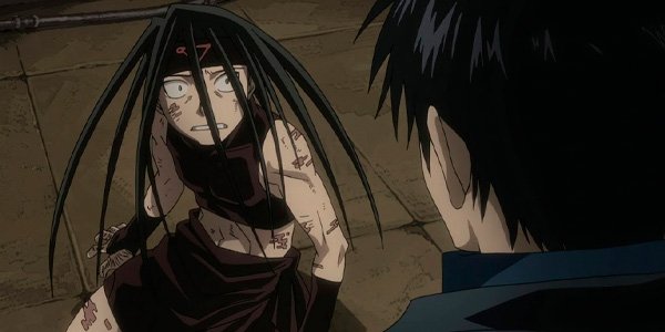 Envidia, homunculus, fullmetal alchemist brotherhood
