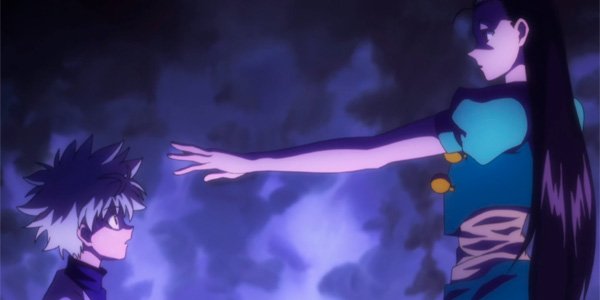 illumi, Zoldyck, hermano, hunter x hunter