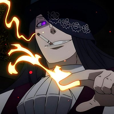 Joker, Fire force, Carta